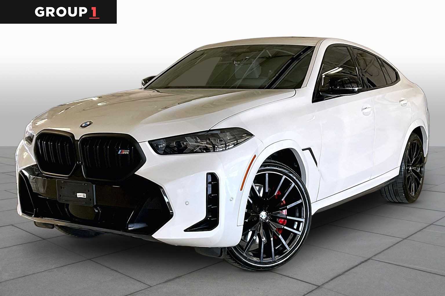 2025 BMW X6 M60i