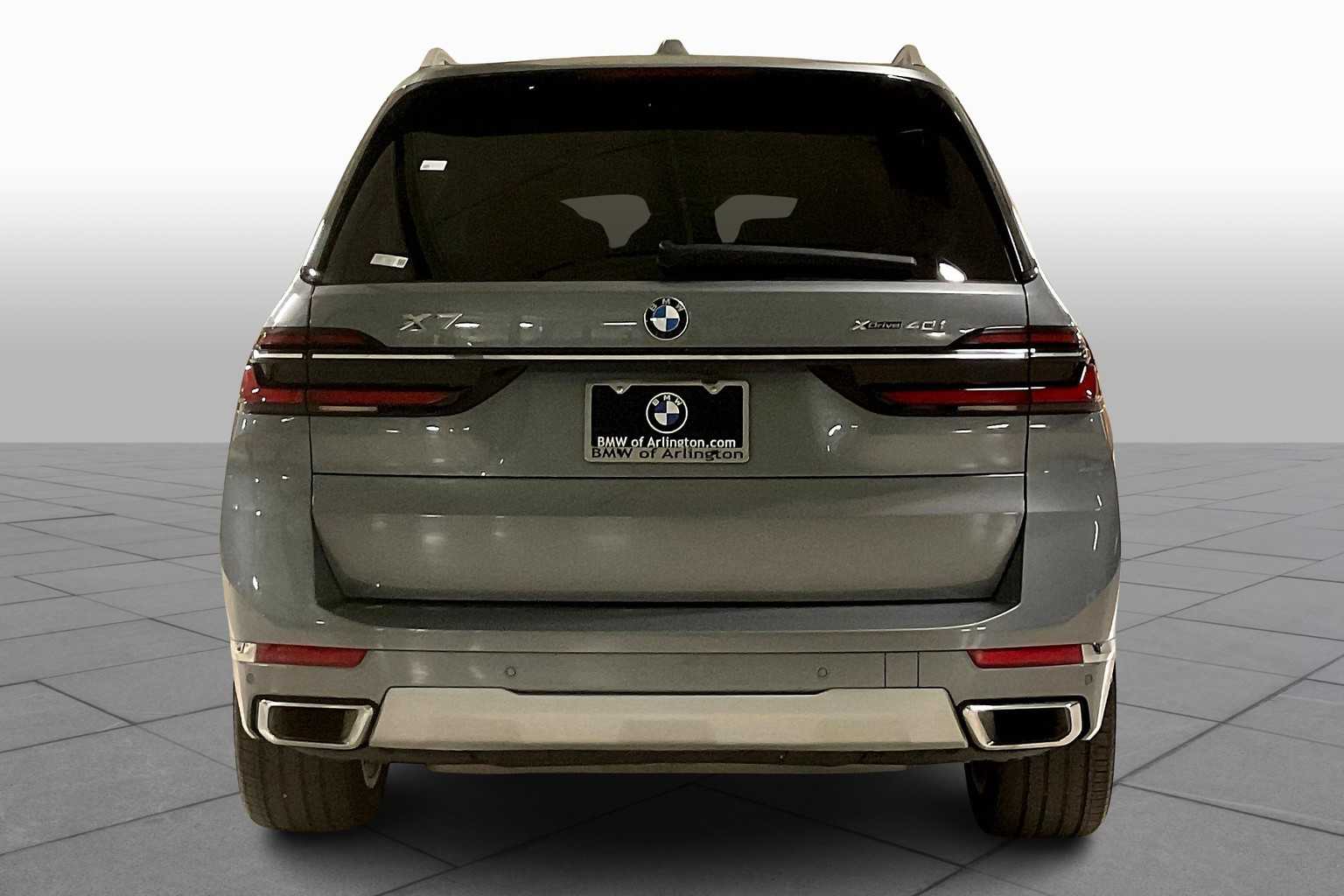 2025 Bmw X7 xDrive40i photo 3