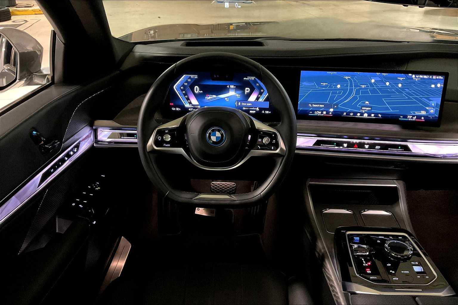 2024 Bmw i7 eDrive50 photo 4