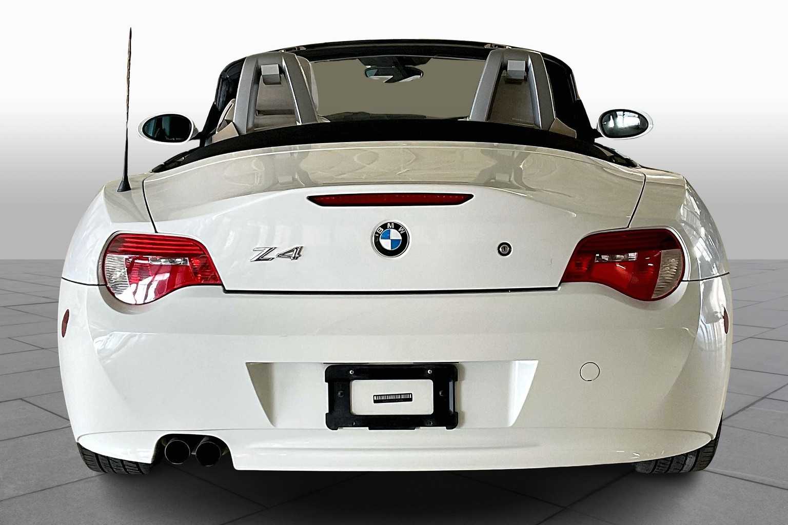 2007 Bmw Z4 Roadster 3.0i photo 3