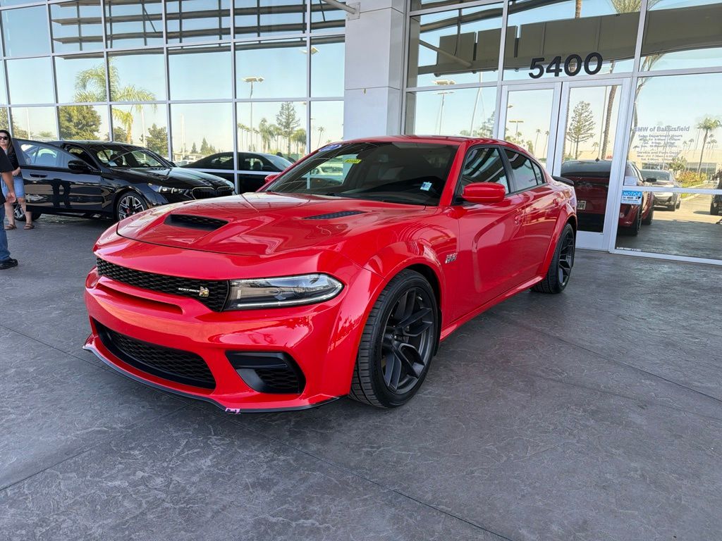 Torred Clearcoat 2022 Dodge Charger Sedan Rear-Wheel Drive 8-Speed Automatic