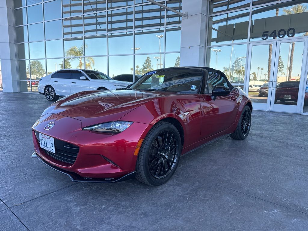 2023 Mazda MX-5 Miata Club RWD