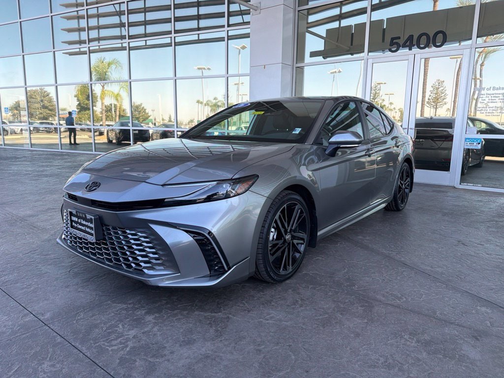 Heavy Metal 2026 Toyota Camry Sedan Front-Wheel Drive Continuously Variable Transmission