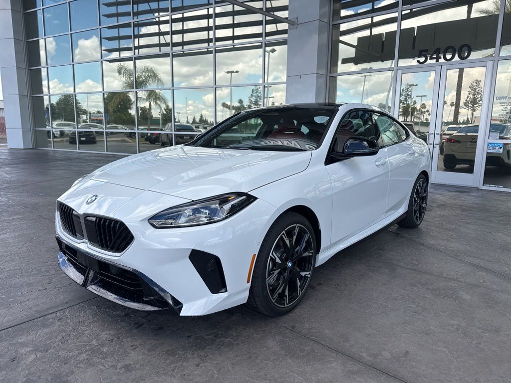 Alpine White 2026 BMW 2 Series 228 Gran Coupe FWD Sedan Front-Wheel Drive 7-Speed Automatic