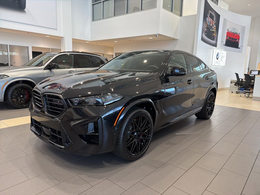 2026 BMW X6 M Competition AWD
