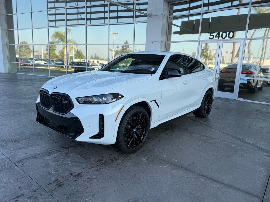 2024 BMW X6 M60i xDrive AWD