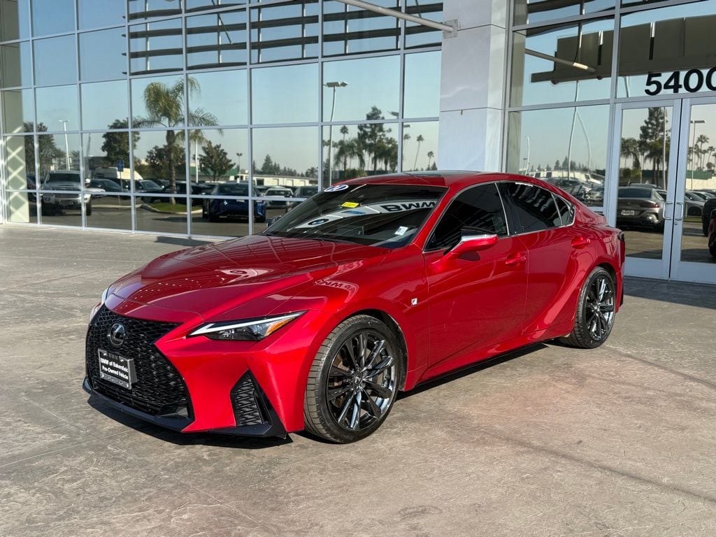 2024 Lexus IS 350 F Sport RWD