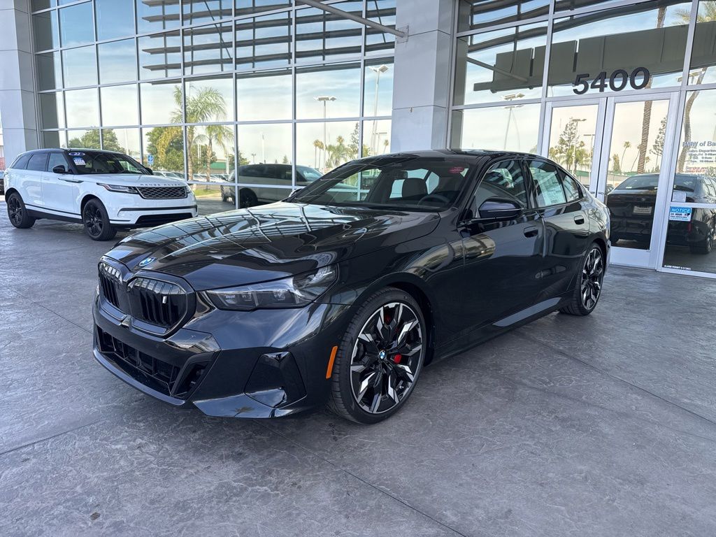 Black Sapphire Metallic 2027 BMW i5 eDrive40 Sedan Rear-Wheel Drive 1-Speed Automatic