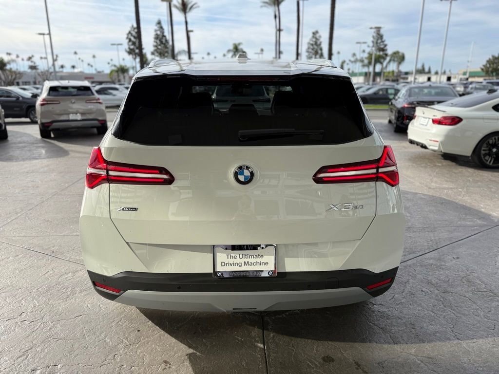New 2026 BMW X3 30 xDrive SUV