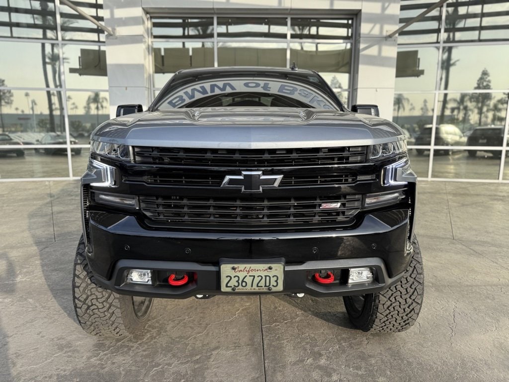 Used 2021 Chevrolet Silverado 1500 LT Trail Boss Truck Crew Cab
