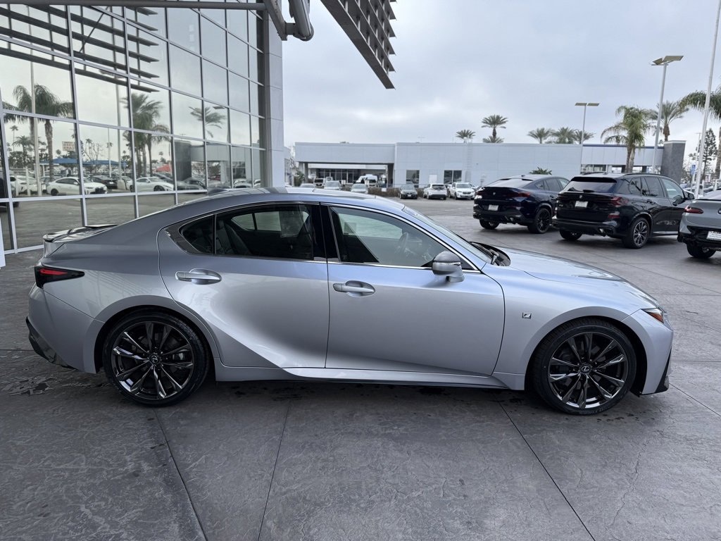 Used 2023 Lexus IS 350 IS 350 F SPORT Sedan