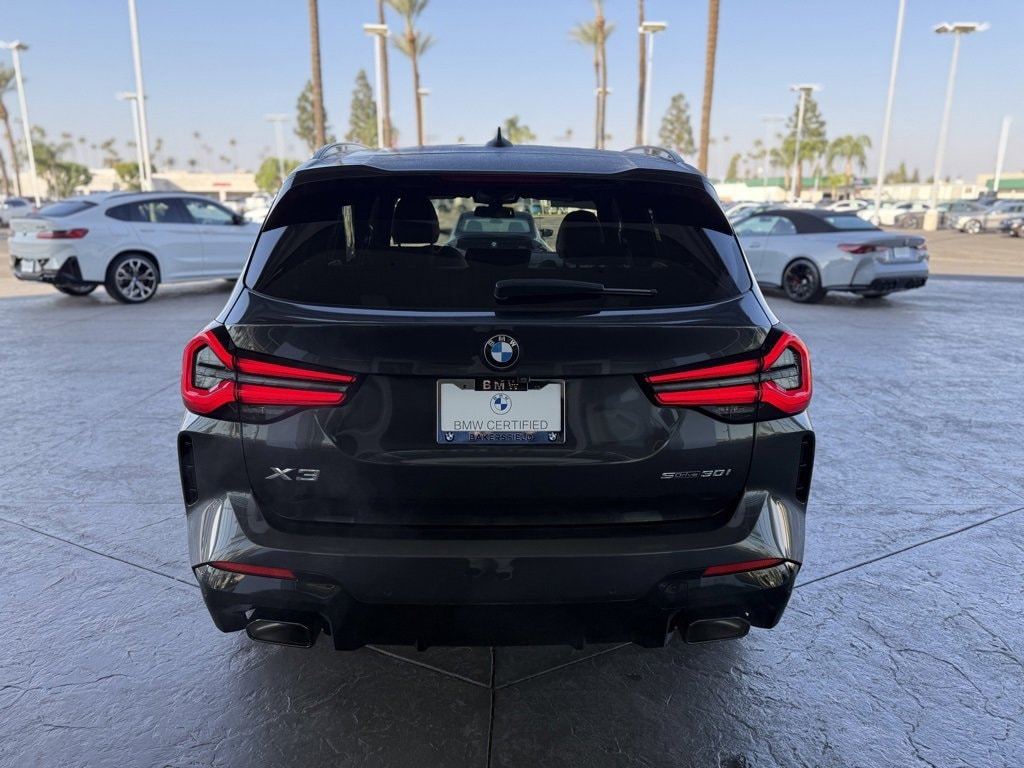 Certified 2023 BMW X3 sDrive30i SUV