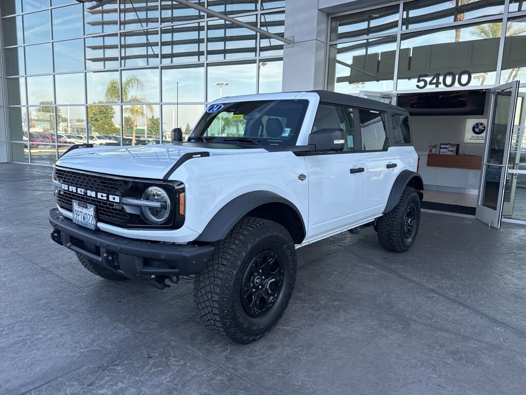 Used 2024 Ford Bronco Wildtrak SUV