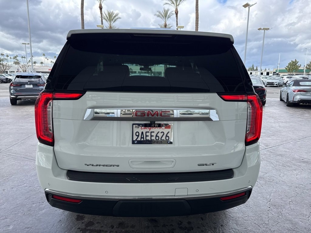 Used 2022 GMC Yukon SLT SUV