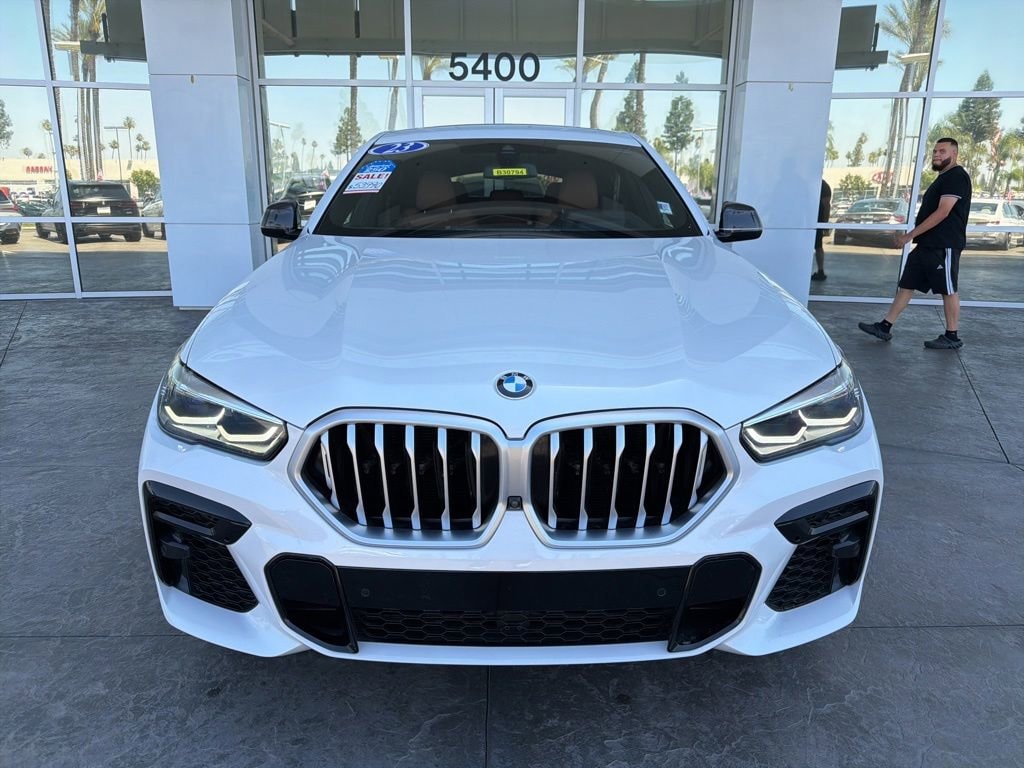 Used 2023 BMW X6 xDrive40i Sports Activity Coupe