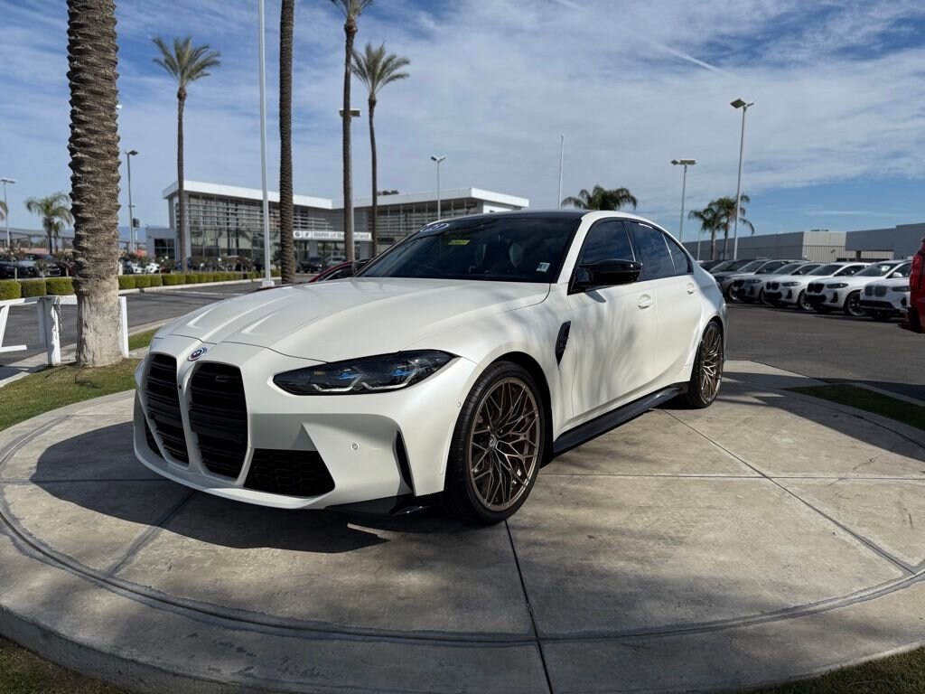 Used 2023 BMW M3 Competition Sedan