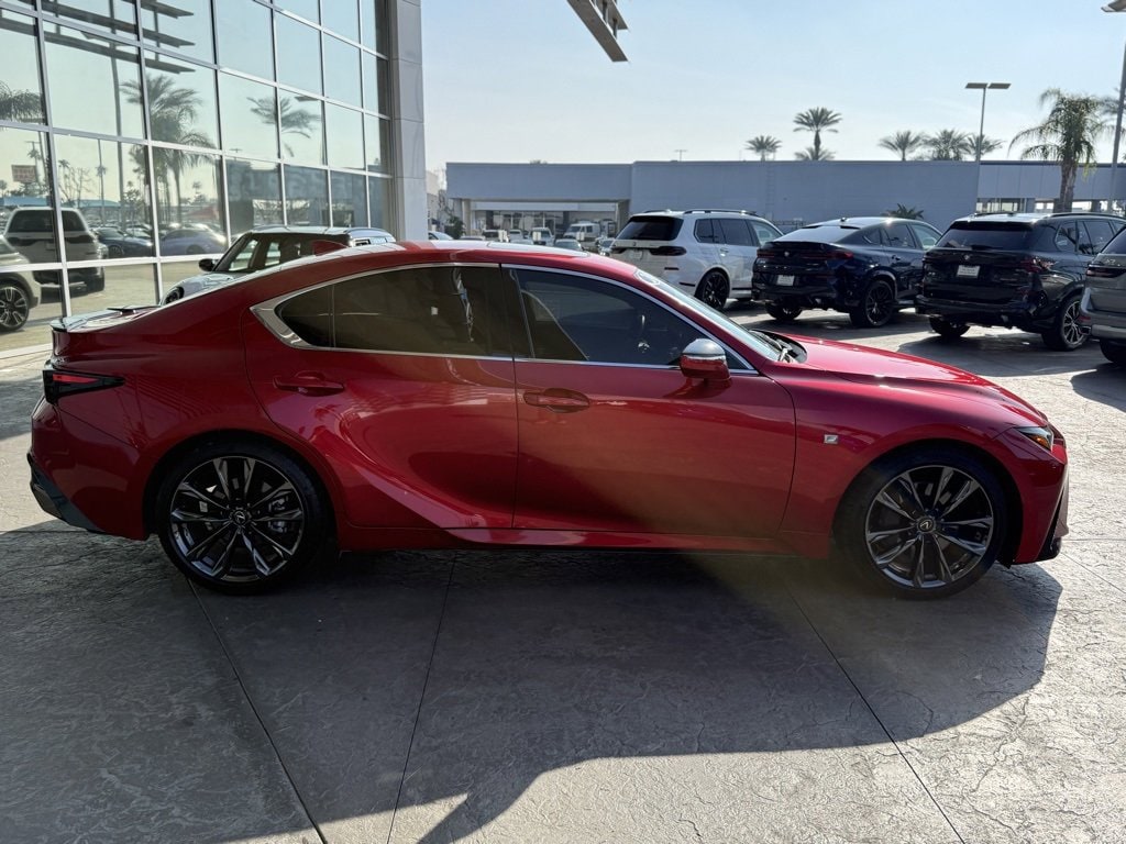 Used 2024 Lexus IS 350 IS 350 F SPORT Sedan
