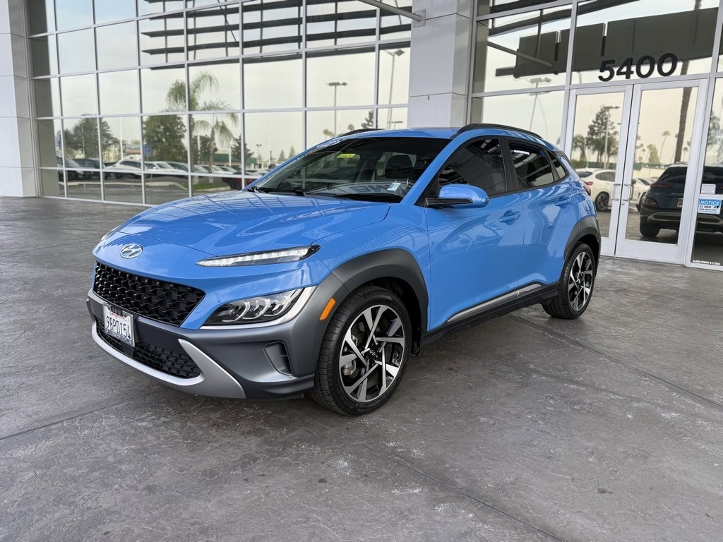 Used 2022 Hyundai Kona Limited SUV