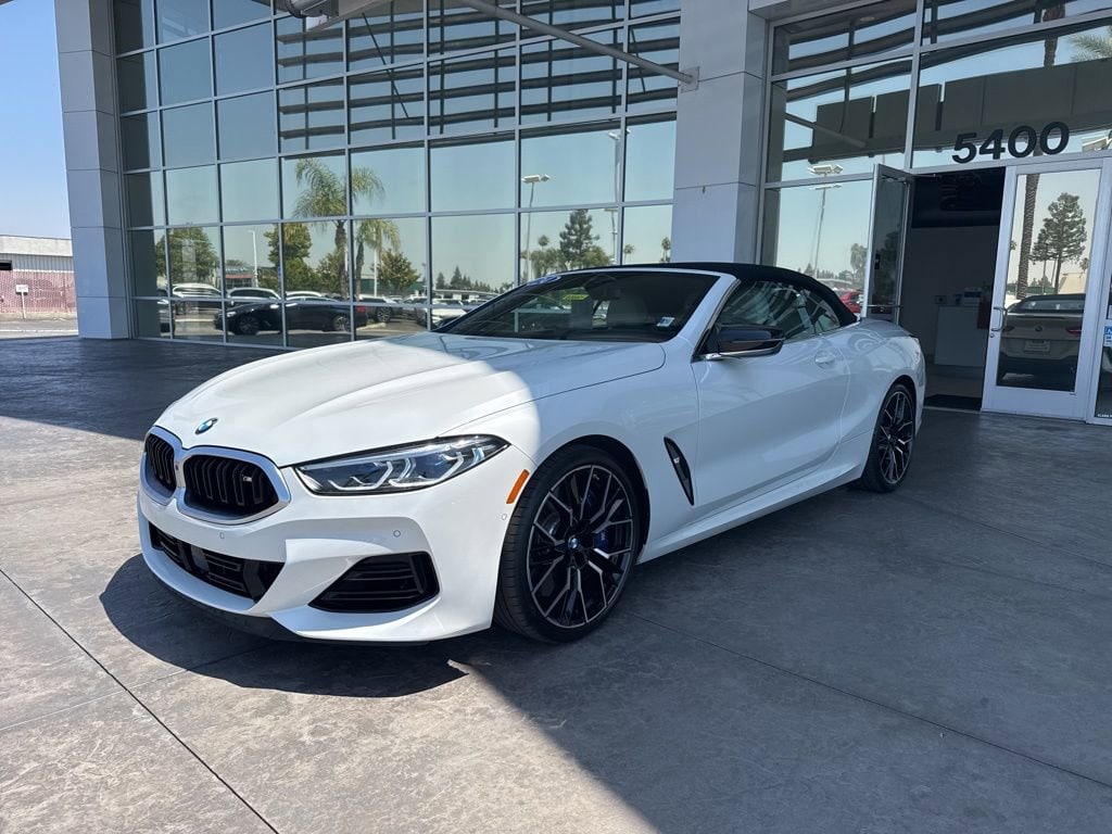 2024 BMW 8 Series M850i xDrive Convertible's photo
