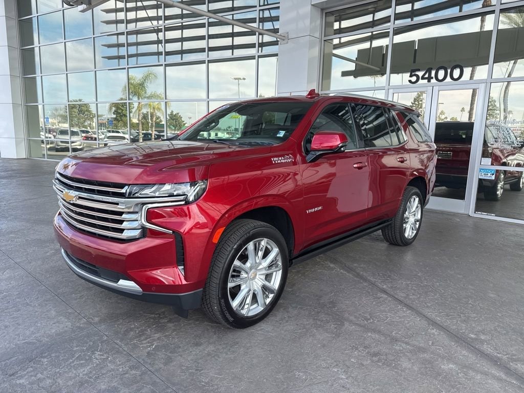 Used 2023 Chevrolet Tahoe High Country SUV
