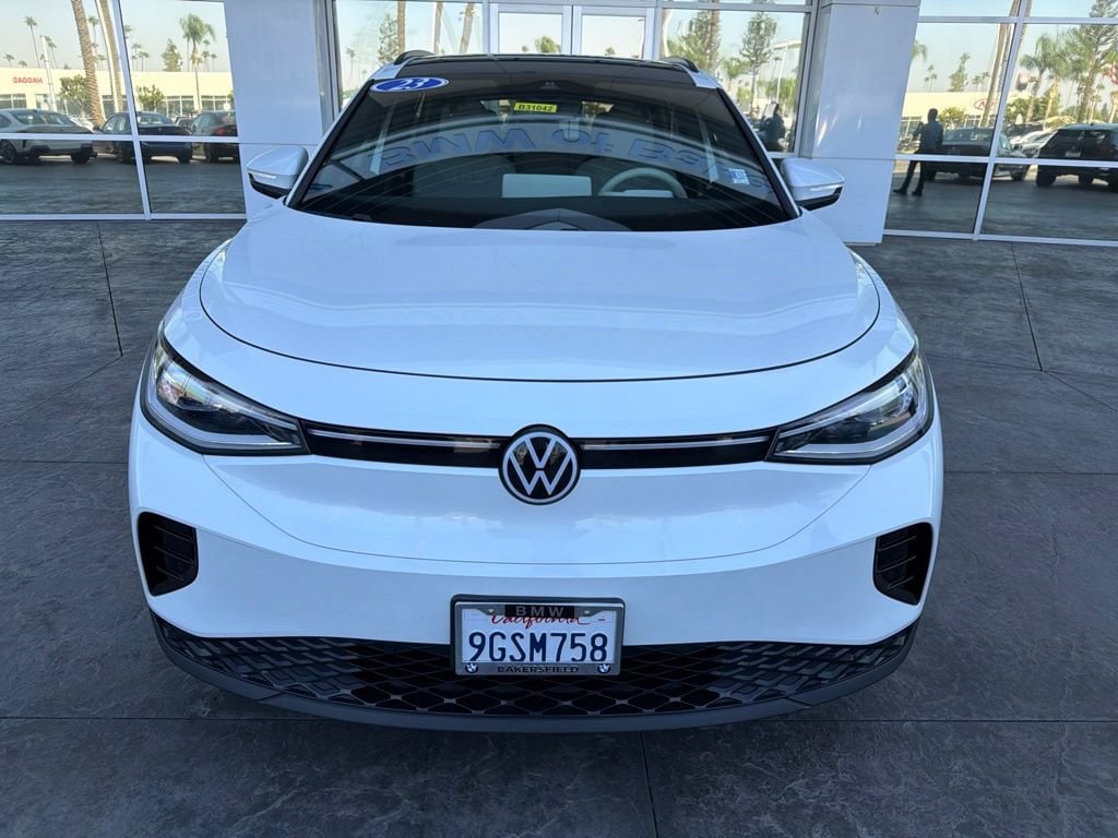 Used 2023 Volkswagen ID.4 PRO S with VIN 1V2VMPE89PC017419 for sale in Bakersfield, CA