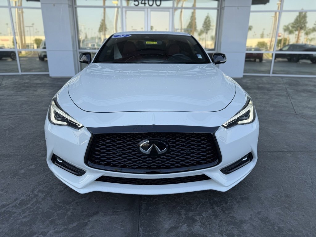 2022 Infiniti Q60 Red Sport 400 photo 2