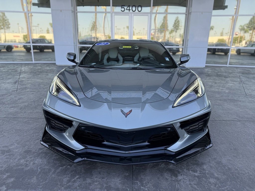 2022 Chevrolet Corvette Stingray 2LT photo 2