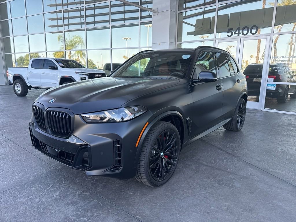 New 2026 BMW X5 xDrive40i SUV
