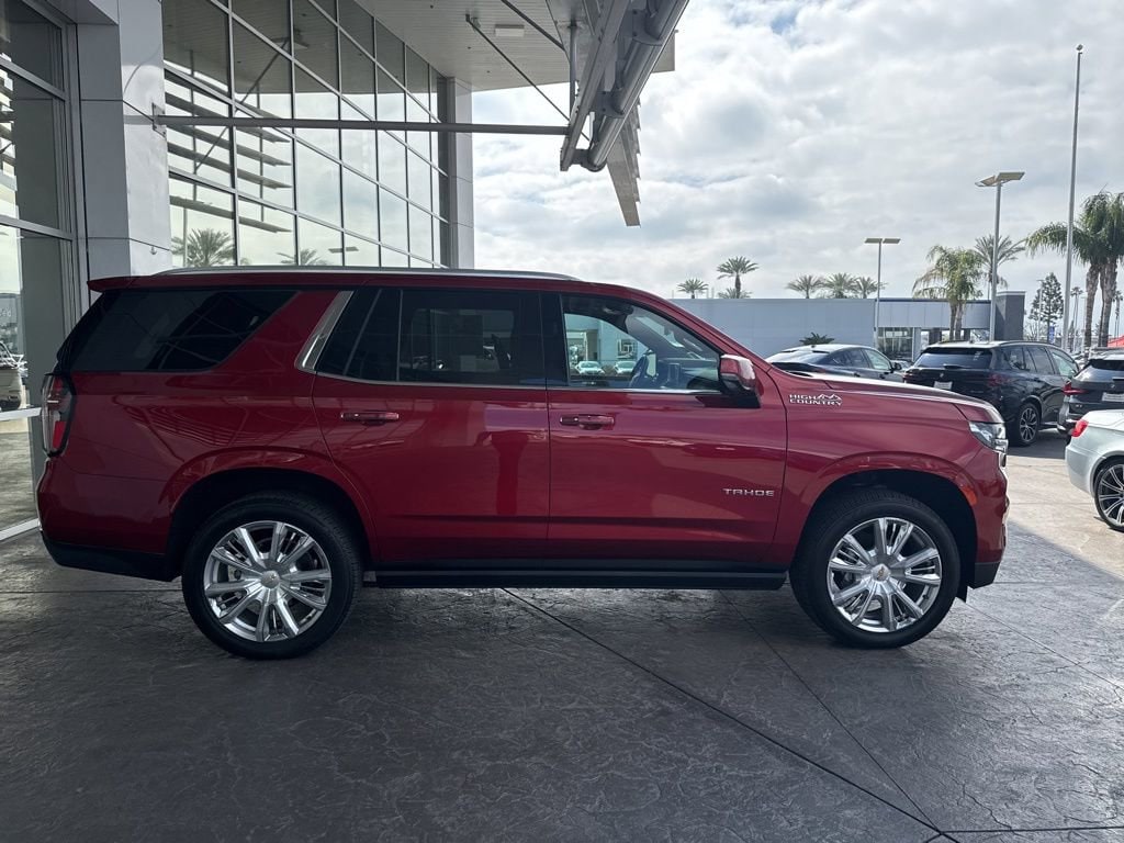 Used 2023 Chevrolet Tahoe High Country SUV
