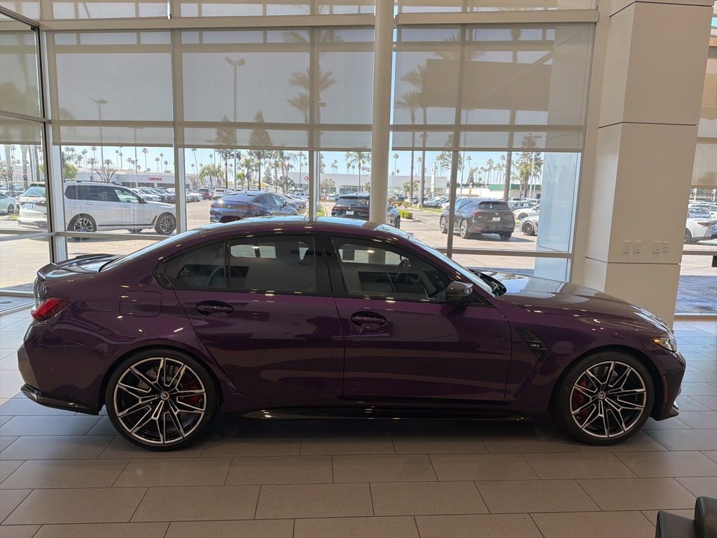 2023 BMW M3 photo 2