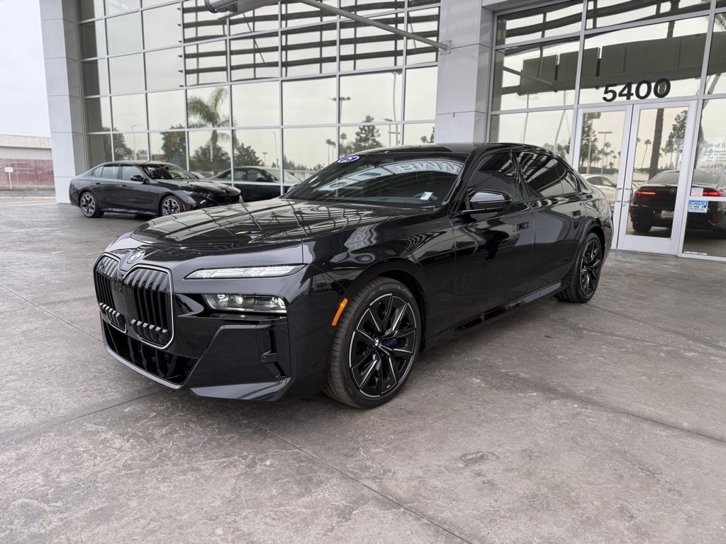 Used 2025 BMW 760i 760i xDrive Sedan
