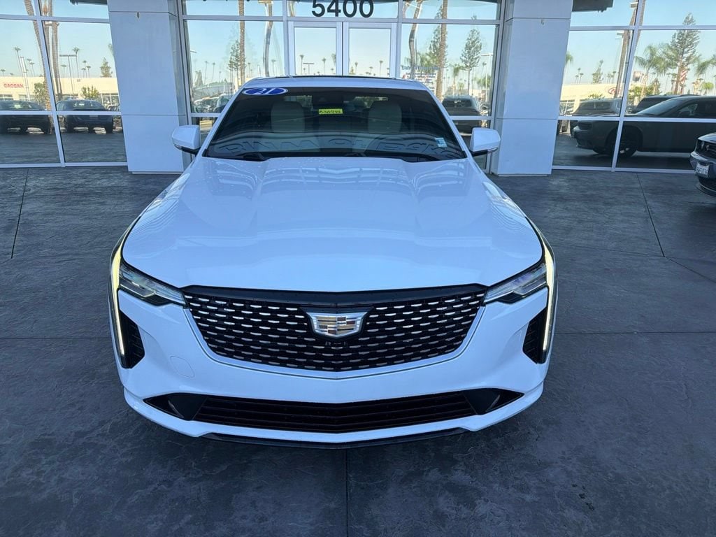Used 2021 CADILLAC CT4 Luxury Sedan