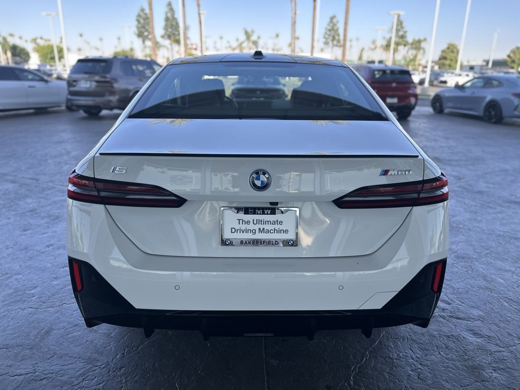 2024 Bmw i5 M60 photo 4