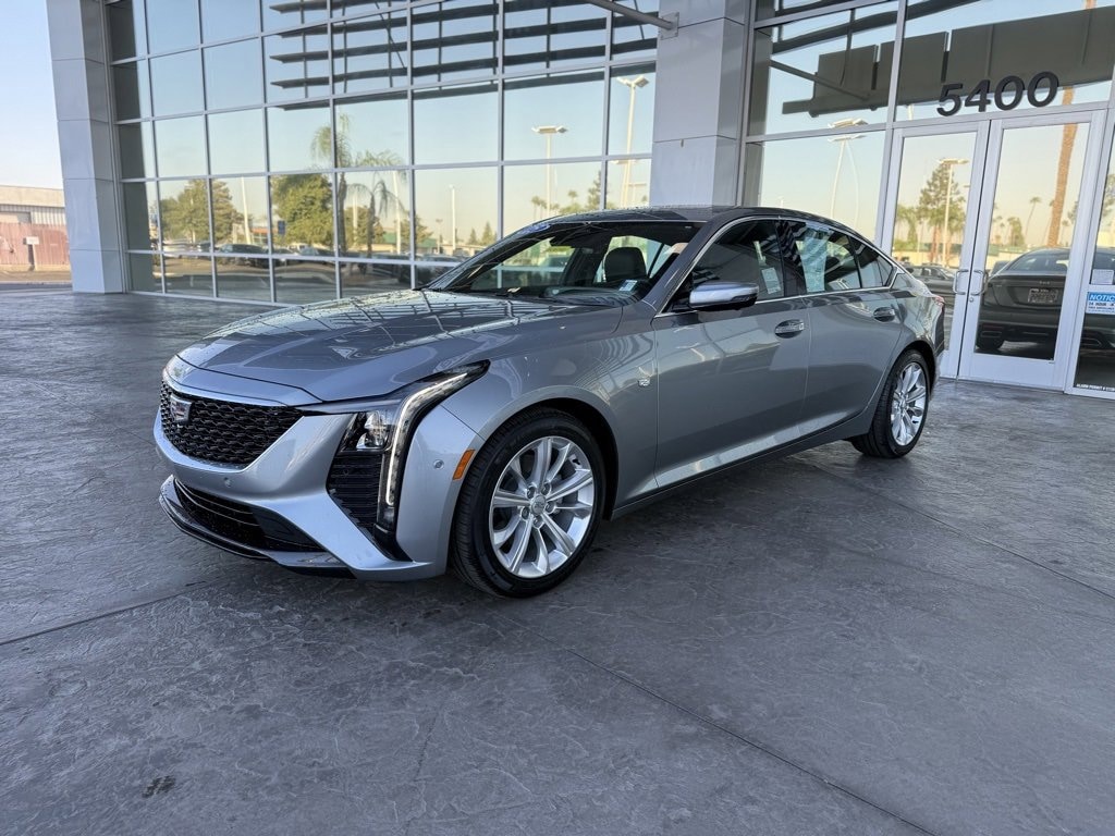 Used 2025 CADILLAC CT5 Premium Luxury Sedan