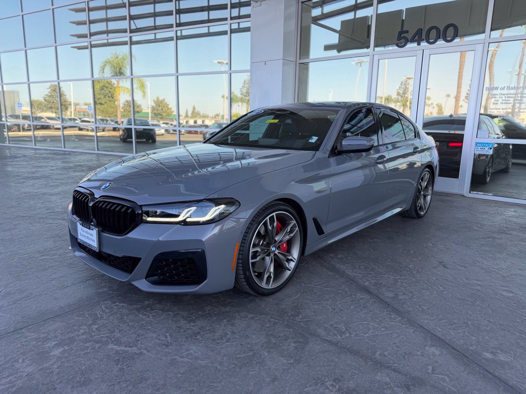 2022 Bmw M550i