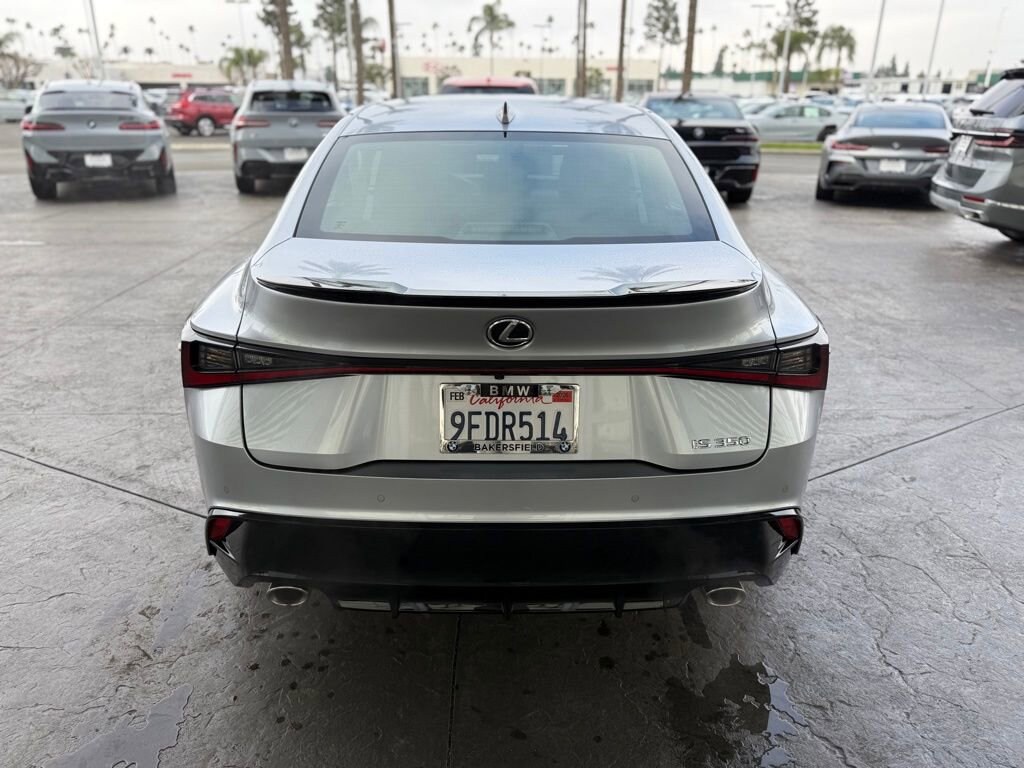 Used 2023 Lexus IS 350 IS 350 F SPORT Sedan