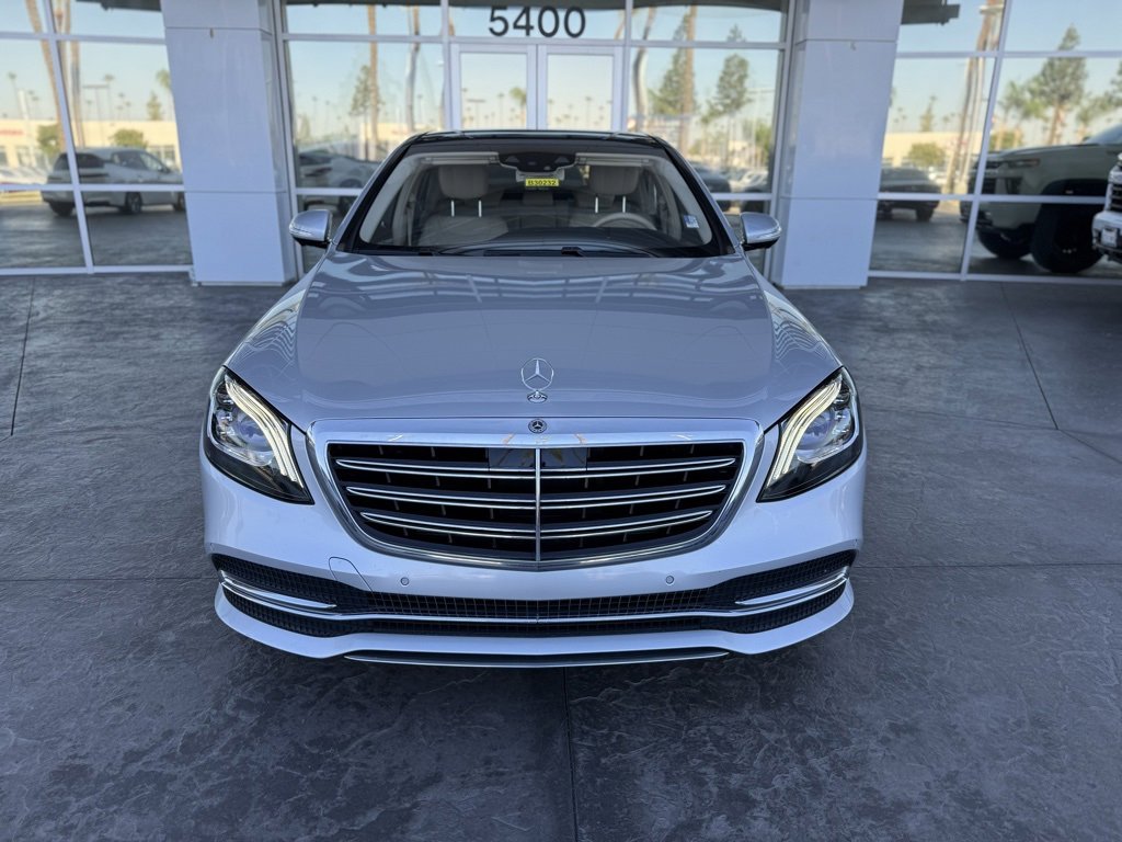 2019 Mercedes Benz S 450 photo 2