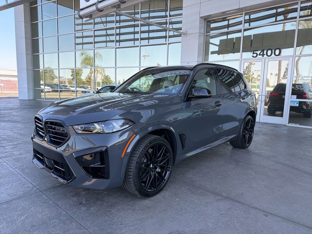 2026 BMW X5 M Competition's photo