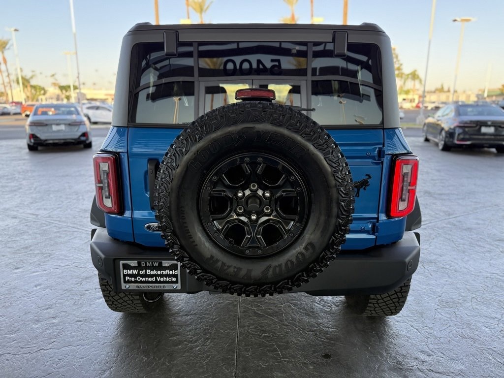 Used 2024 Ford Bronco Wildtrak SUV