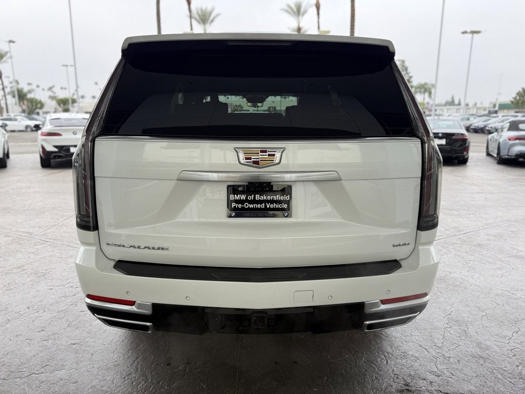 Used 2025 CADILLAC Escalade 4WD Premium Luxury SUV