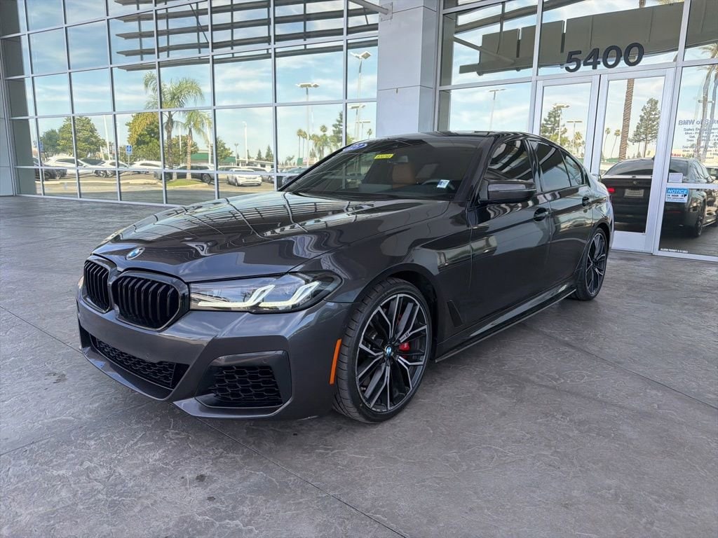 2023 BMW 5 Series 540i Sedan's photo