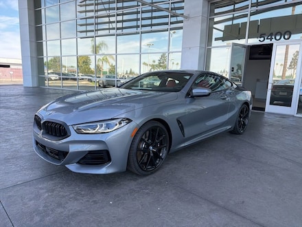 2026 BMW 8 Series 840i Coupe
