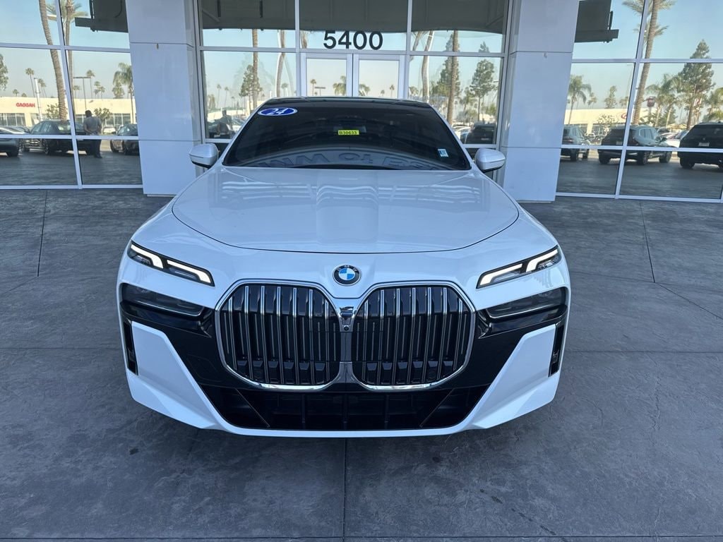 Used 2024 BMW 740i 740i Sedan