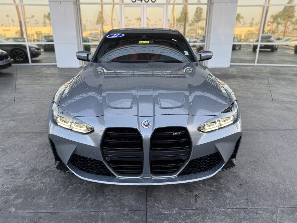 2022 Bmw M3 3 photo 2