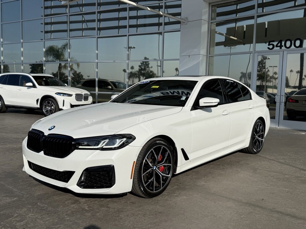 2023 BMW 530i Sedan 