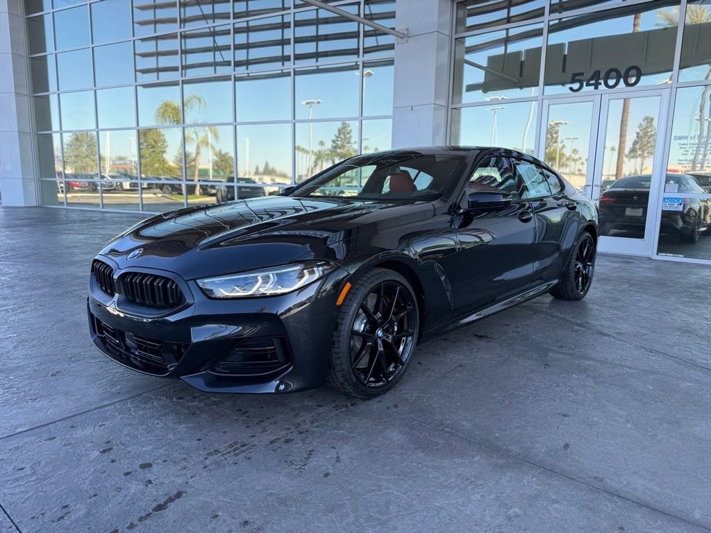 New 2026 BMW 8 Series 840i Coupe