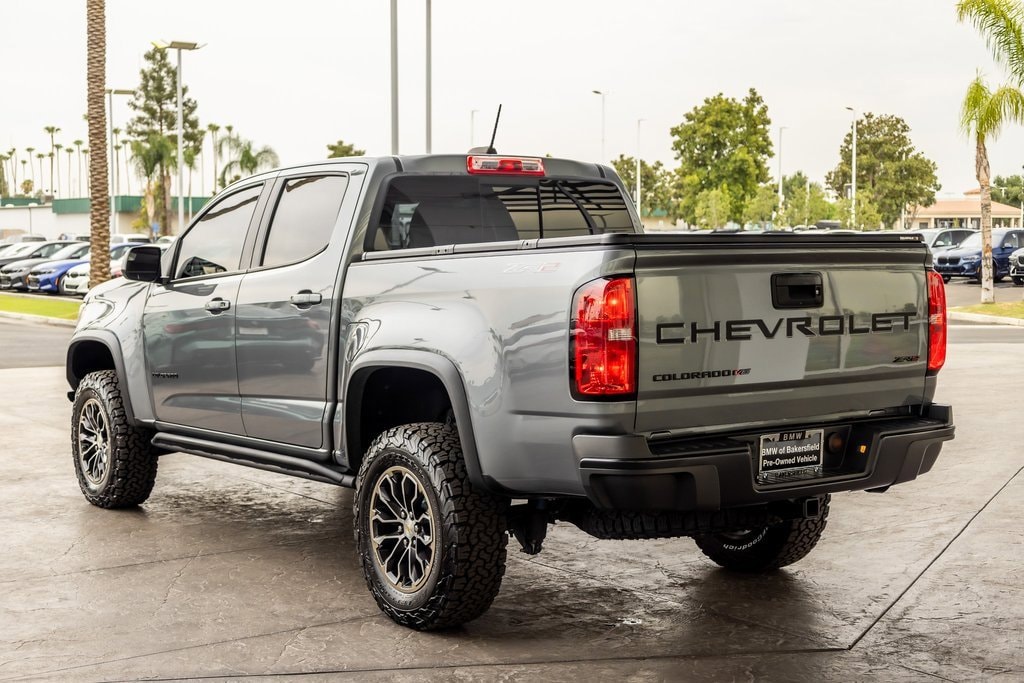 Used 2021 Chevrolet Colorado ZR2 with VIN 1GCGTEEN9M1259237 for sale in Bakersfield, CA