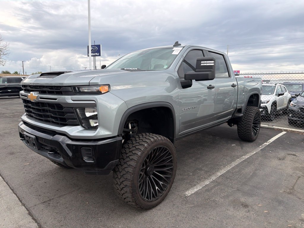 2025 Chevrolet Silverado 2500 HD