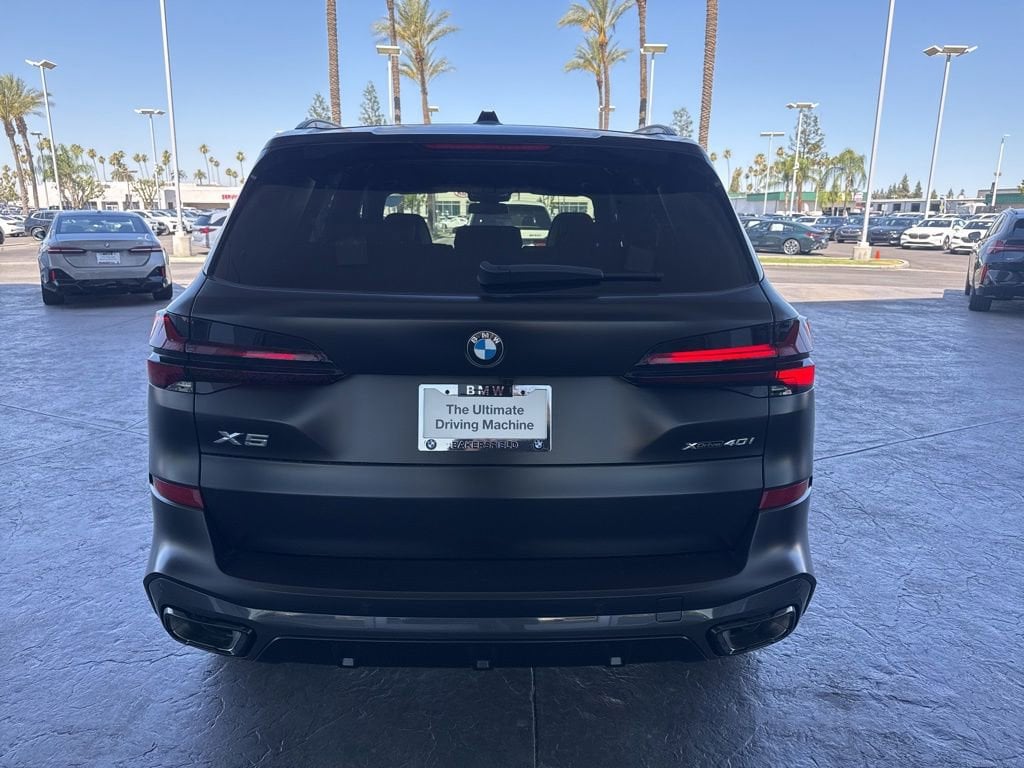 New 2026 BMW X5 xDrive40i SUV