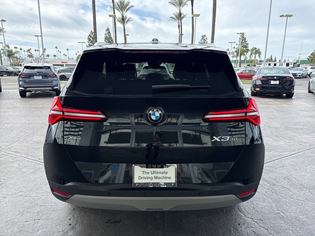 Used 2025 BMW X3 30 xDrive SUV